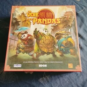 La Voie des Pandas Board Game